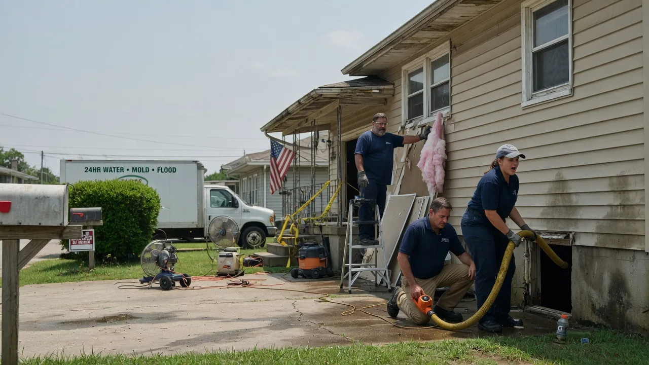 Water Damage Repair in Twain, CA near me